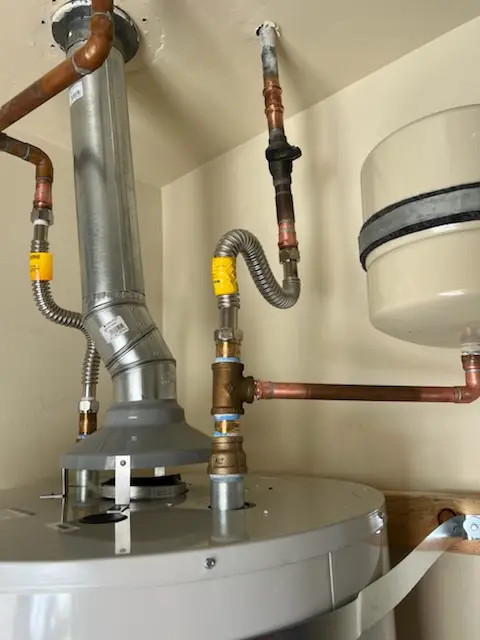 Water heater installation and plumbing repair in Meadowbrook Terrace